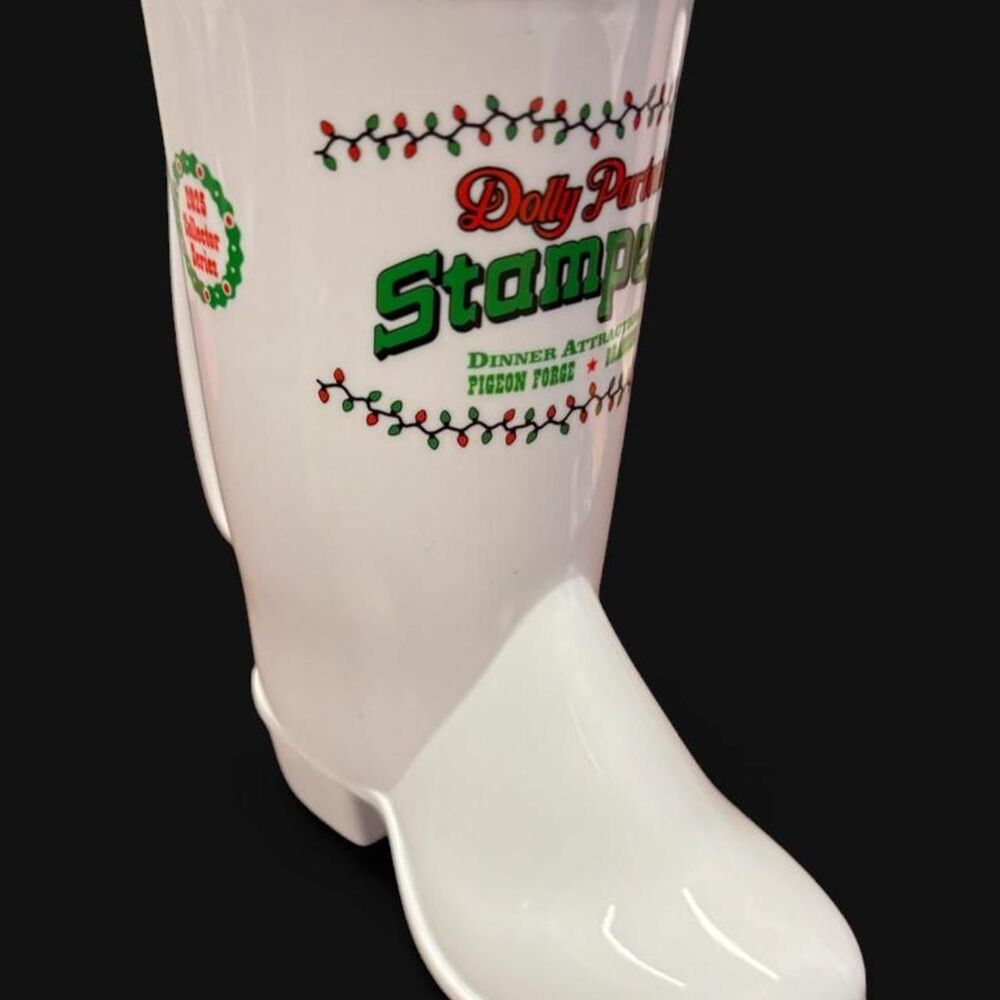 Dolly Parton’s Stampede 2025 Collector Series Boot Mug